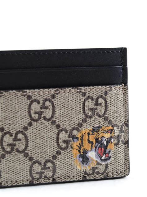 gucci cardholder tiger